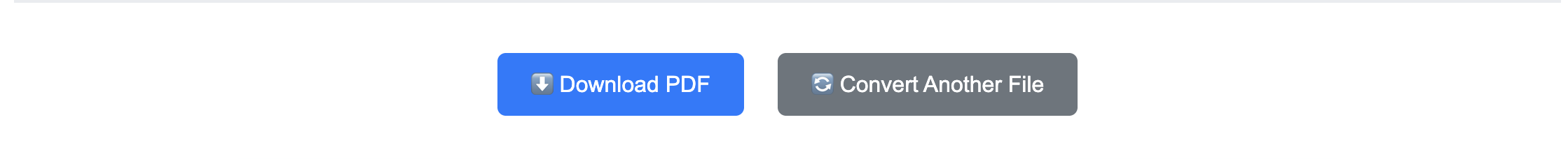 Download button and PDF preview showing converted TIFF to PDF